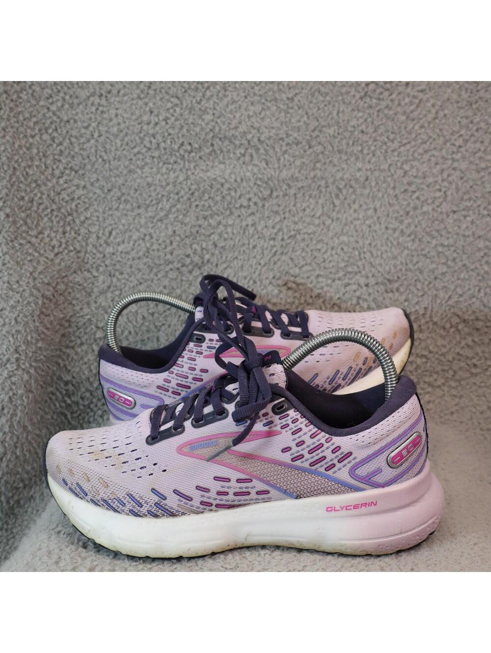 Brooks Glycerin 20 Lilac Purple Women’s Size 8.5 Running Gym